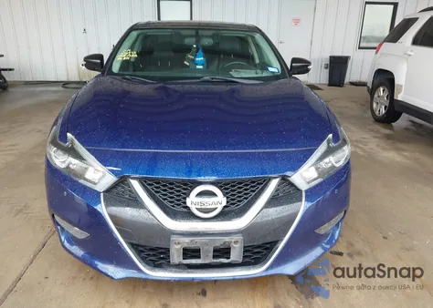 2018 Nissan Maxima 3.5 Sl из США, поврежденный, VIN 1N4AA6AP4JC396973